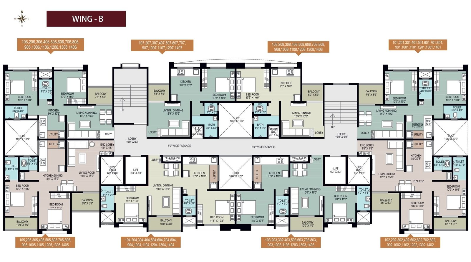 Ved-Krushnarang-Floor-Plan-Wing-B
